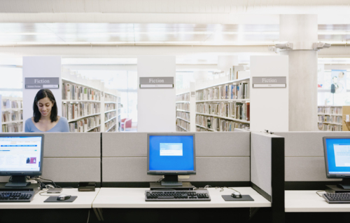 TMSジャパン付属図書館